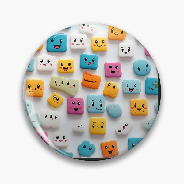 Item preview, Weirdly Cute Pastel Emojis designed and sold by TheMerch-er.