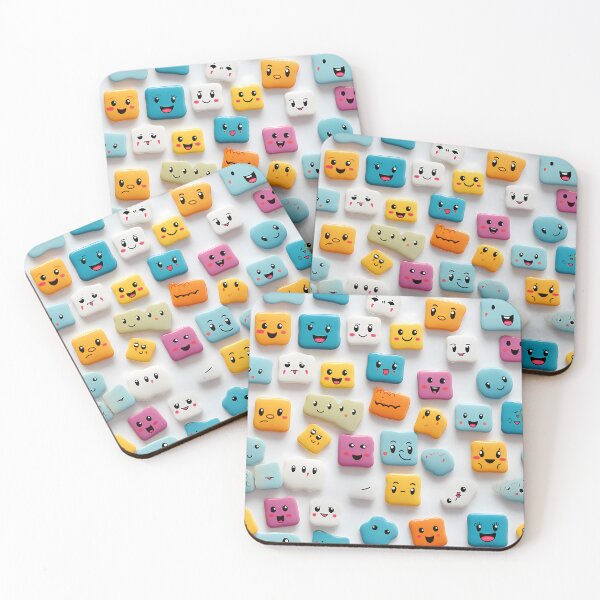 Item preview, Weirdly Cute Pastel Emojis designed and sold by TheMerch-er.