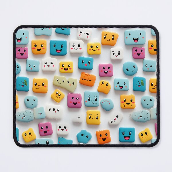Item preview, Weirdly Cute Pastel Emojis designed and sold by TheMerch-er.