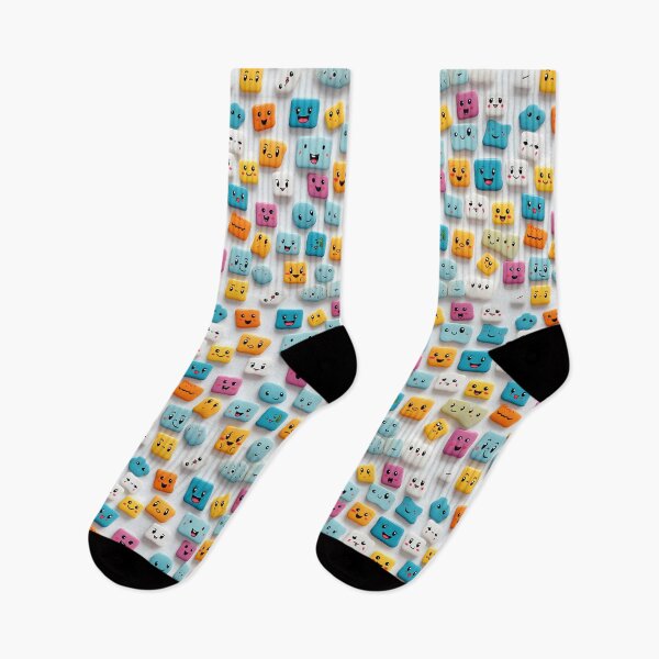 Item preview, Weirdly Cute Pastel Emojis designed and sold by TheMerch-er.