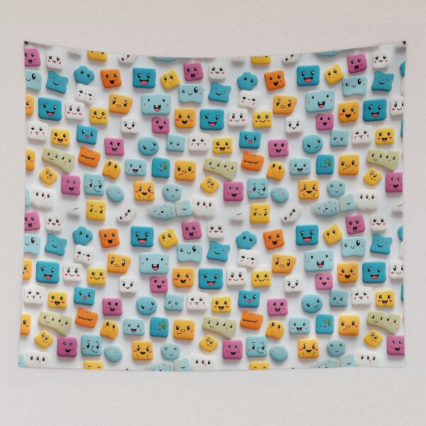 Item preview, Weirdly Cute Pastel Emojis designed and sold by TheMerch-er.