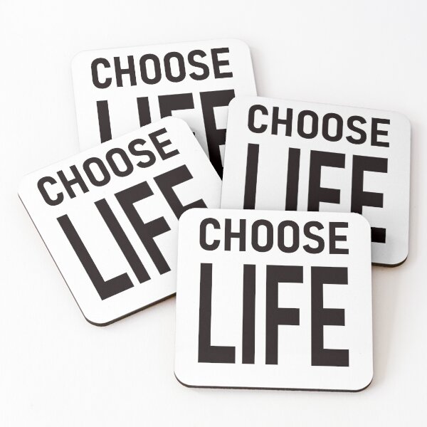 Item preview, Choose Life Wham! George Michael Andrew Ridgeley  designed and sold by iconatastic.