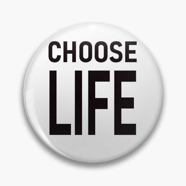 Item preview, Choose Life Wham! George Michael Andrew Ridgeley  designed and sold by iconatastic.