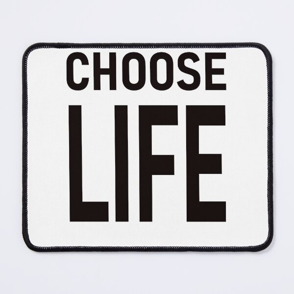 Item preview, Choose Life Wham! George Michael Andrew Ridgeley  designed and sold by iconatastic.