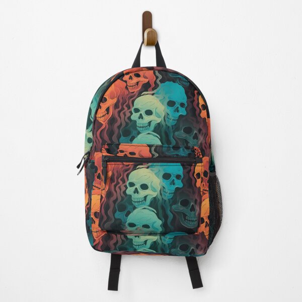 Item preview, Halloween Patterns | Spooky Vapor Art | Skeleton Collection designed and sold by DreamBlazeStu.