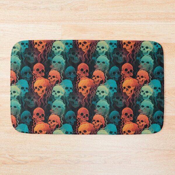 Item preview, Halloween Patterns | Spooky Vapor Art | Skeleton Collection designed and sold by DreamBlazeStu.