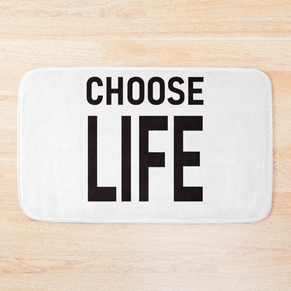 Item preview, Choose Life Wham! George Michael Andrew Ridgeley  designed and sold by iconatastic.