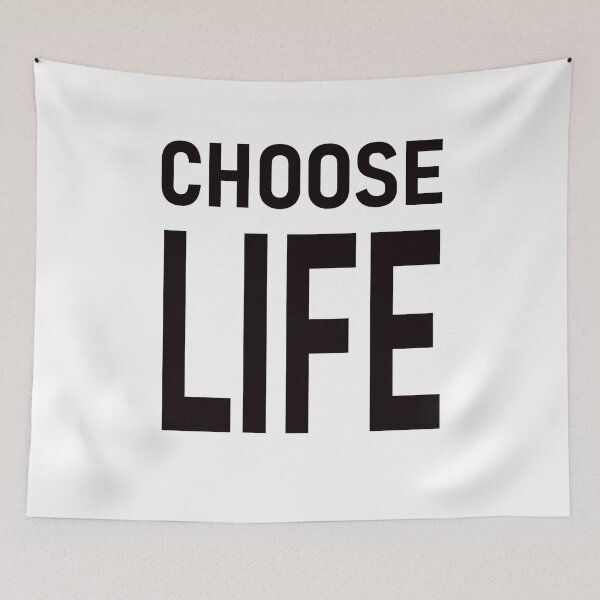 Item preview, Choose Life Wham! George Michael Andrew Ridgeley  designed and sold by iconatastic.
