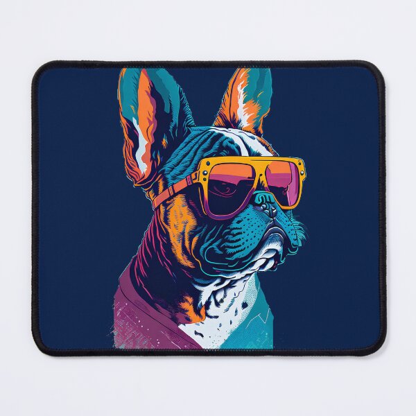 Item preview, Swaggering Frenchie: Illustrated Art for Stylish Tee designed and sold by DesignArtEmpire.