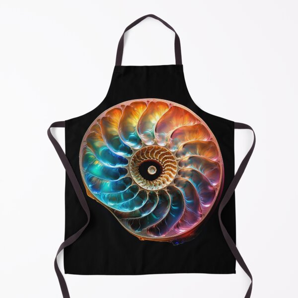 Item preview, Colorful Nautilus Shell designed and sold by ShakaLife.org.