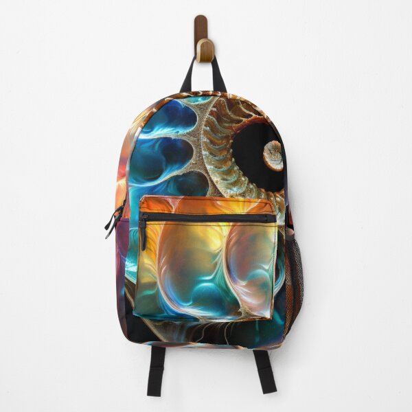 Item preview, Colorful Nautilus Shell designed and sold by ShakaLife.org.