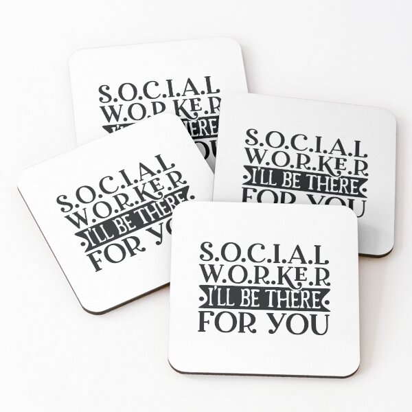 Item preview, Social Worker: Here to Support You designed and sold by Rebekkahsdesign.
