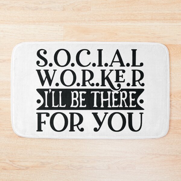 Item preview, Social Worker: Here to Support You designed and sold by Rebekkahsdesign.