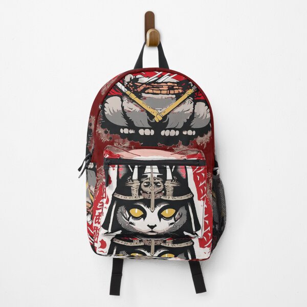 Item preview, samurai cat designed and sold by JulianBurgos94.