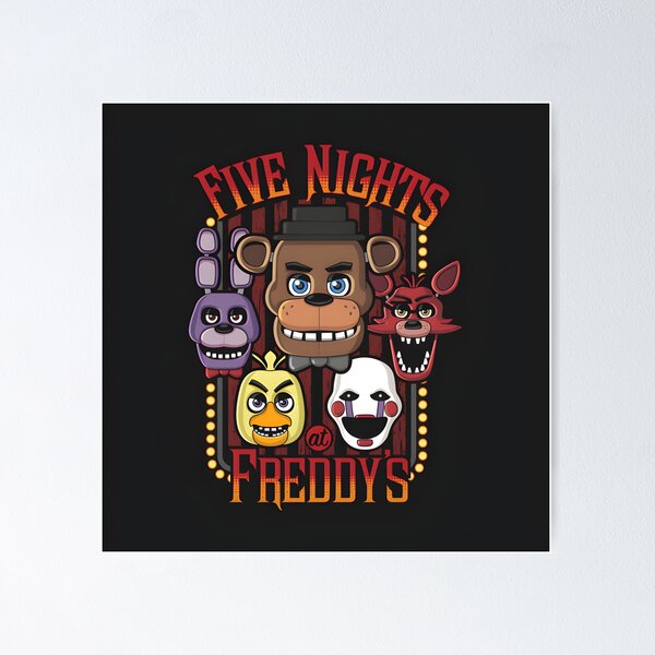 Fnaf Nightmare Animatronics Posters for Sale