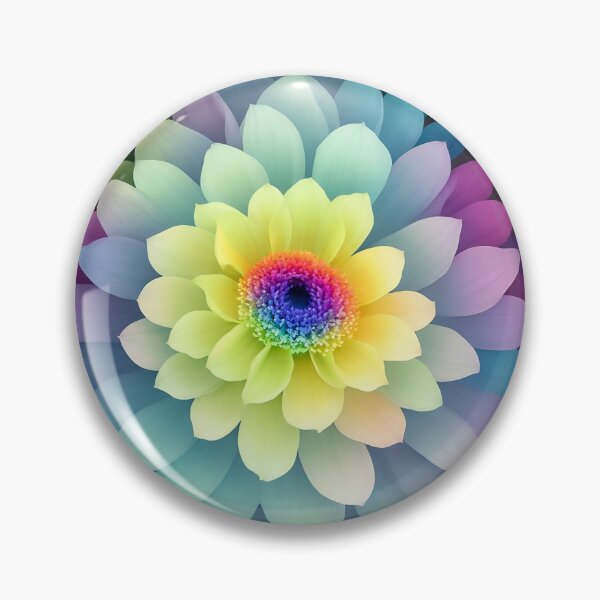Item preview, Technicolor Flower Blossom designed and sold by TheLastGarden.