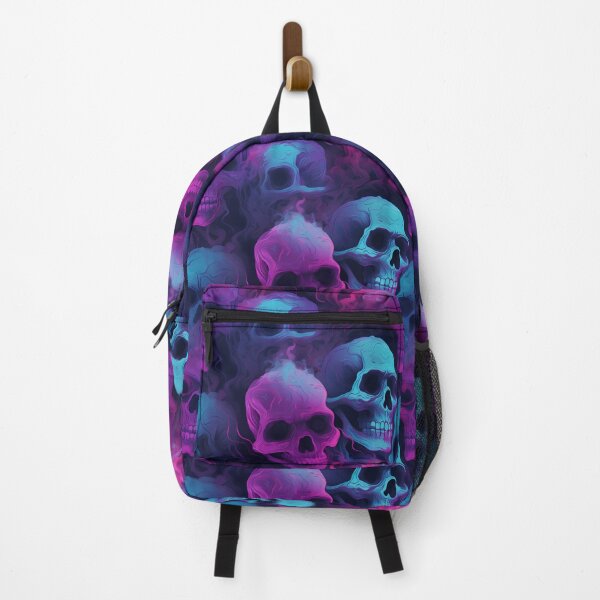 Item preview, Halloween Patterns | Spooky Vapor Art | Skeleton Collection designed and sold by DreamBlazeStu.