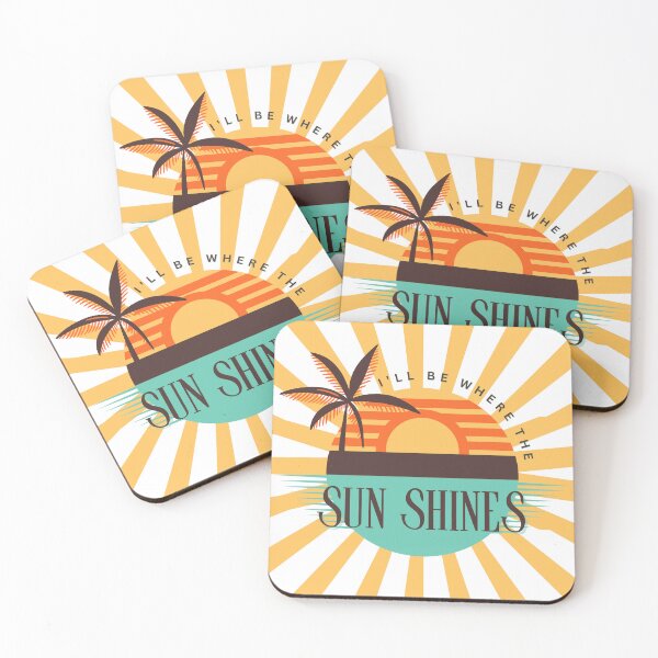 Item preview, I'll be where the sun shines designed and sold by Shipwright-Duck.