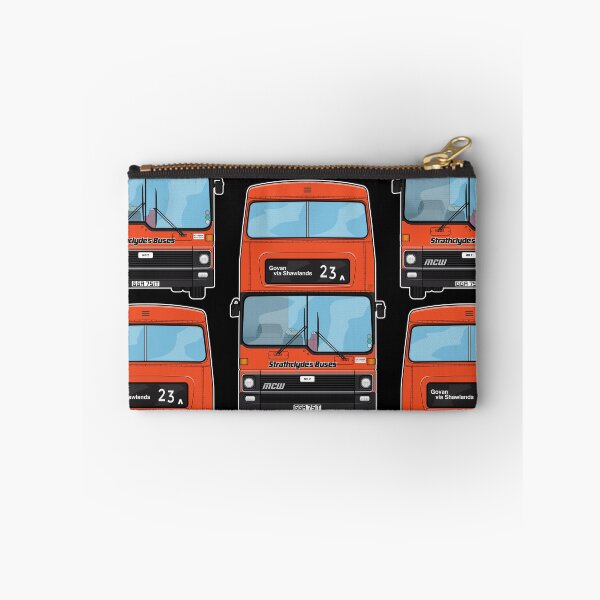 Item preview, Strathclyde Buses MCW Metrobus mk1 MB2 GGA751T Retro Nostalgia Illustration designed and sold by BFXIII.