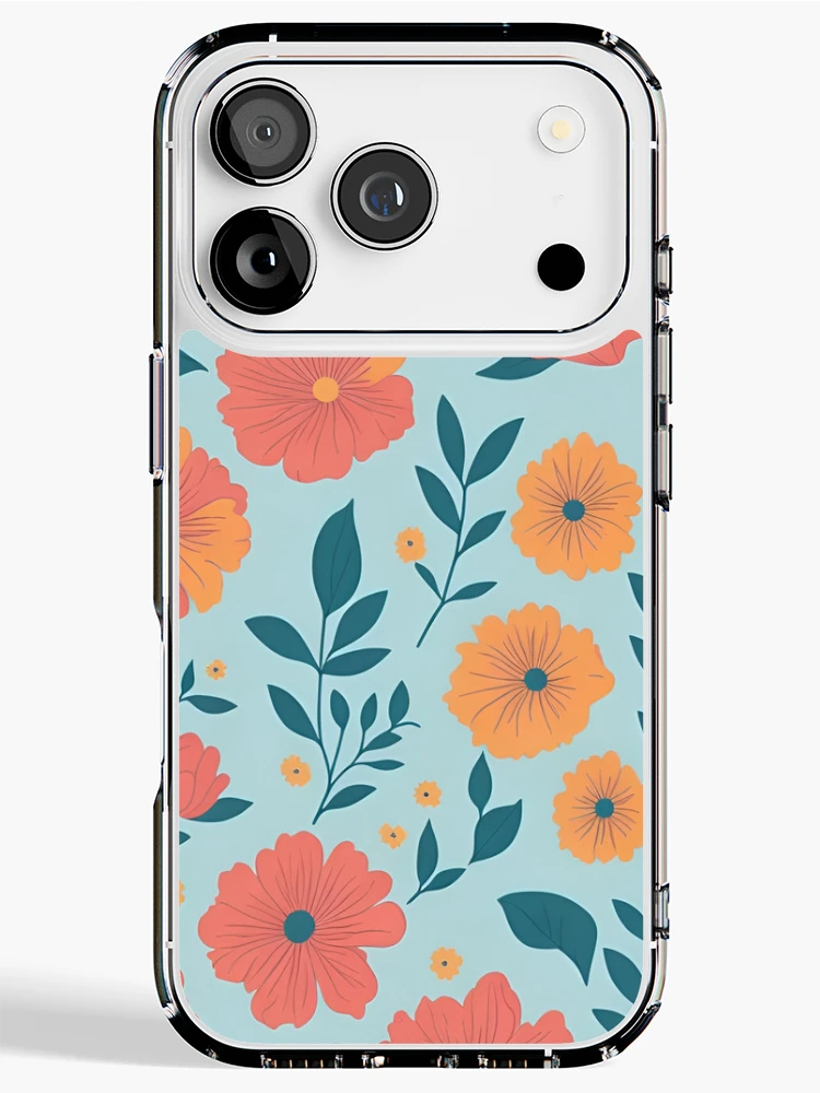 Thumbnail 1 of 5, iPhone Case, Spring Pattern designed and sold by Islandadora.