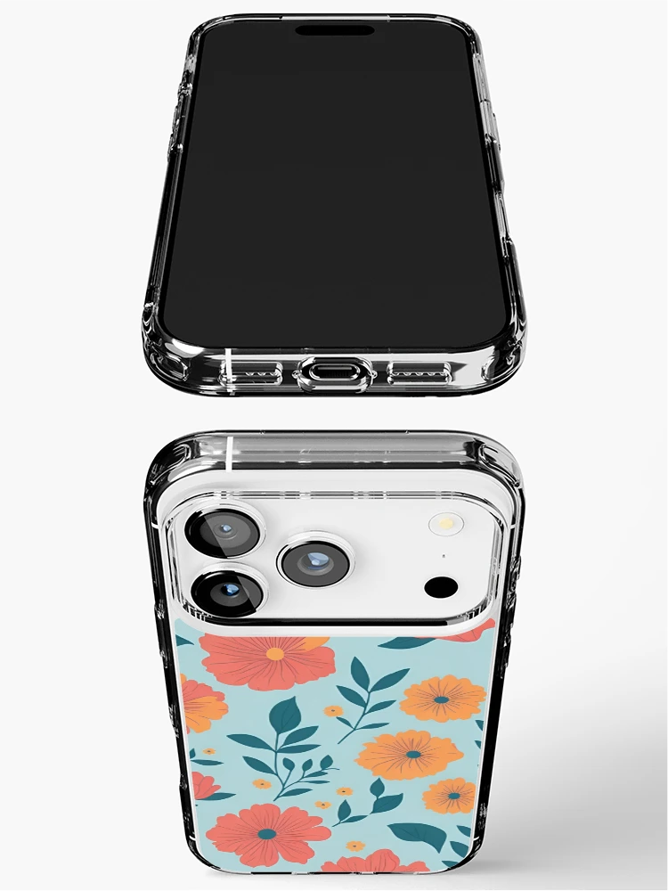 Thumbnail 3 of 5, iPhone Case, Spring Pattern designed and sold by Islandadora.