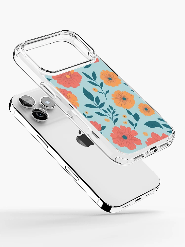 Thumbnail 2 of 5, iPhone Case, Spring Pattern designed and sold by Islandadora.