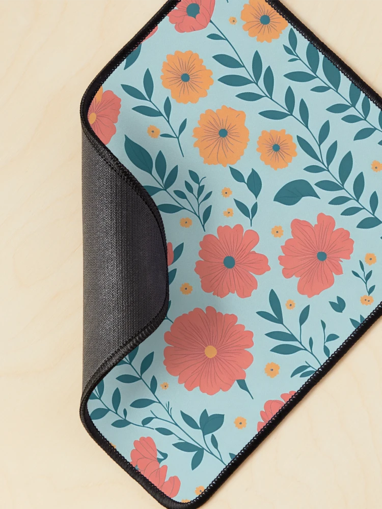Thumbnail 2 of 5, Mouse Pad, Spring Pattern designed and sold by Islandadora.