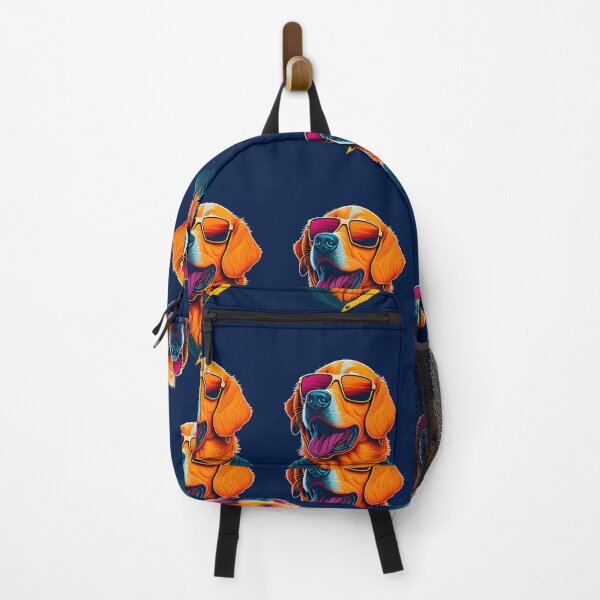 Item preview, Cool Golden Retriever: Flat Artwork for T-Shirt designed and sold by DesignArtEmpire.