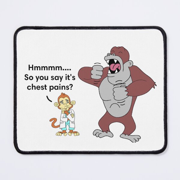 Item preview, Chest Pains designed and sold by keeks2174.