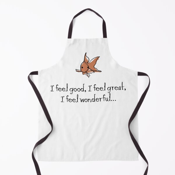 Item preview, I feel good, I feel great, I feel wonderful… designed and sold by DesignCats.