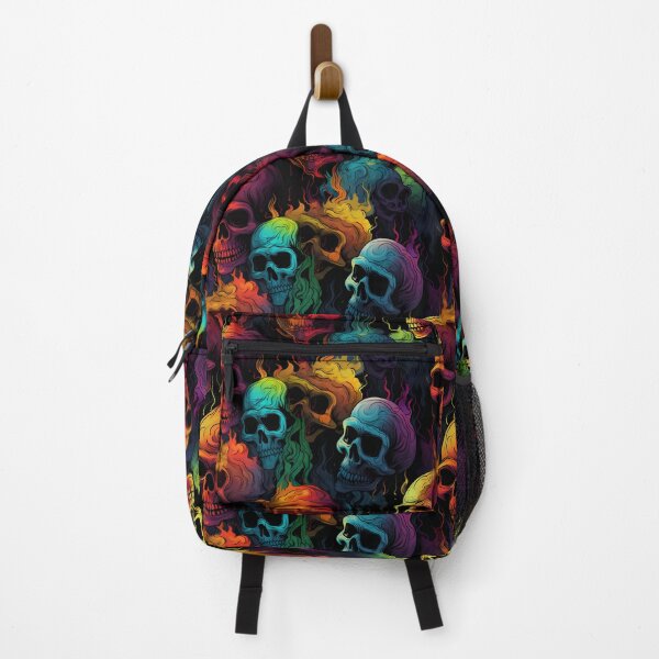 Item preview, Halloween Patterns | Spooky Vapor Art | Skeleton Collection designed and sold by DreamBlazeStu.
