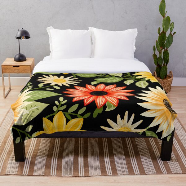 Item preview, Enchanting Harmony Bohemian Chic Flower Print designed and sold by OurLittleSecret.