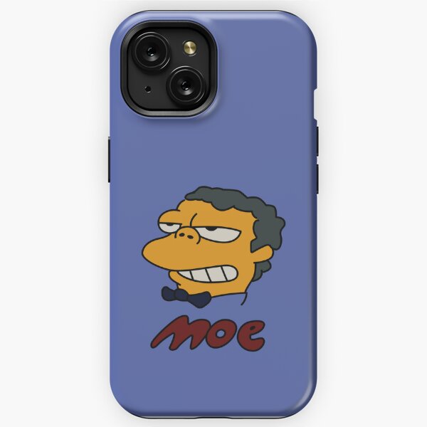 Moe Simpsons iPhone Cases for Sale Redbubble