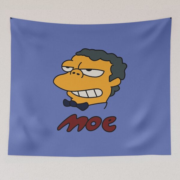 Item preview, Moe Flaming Moe's designed and sold by REALsaintpetty.