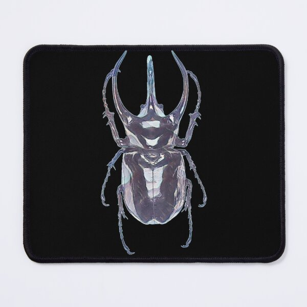 Item preview,  Scarab Atlas Beetle, bluegray designed and sold by DreamingBeetle.
