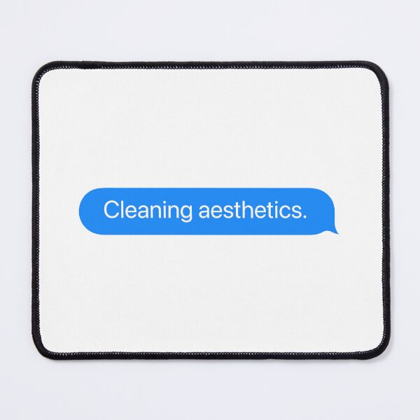 Item preview, cleaning aesthetics designed and sold by mavagraphics.