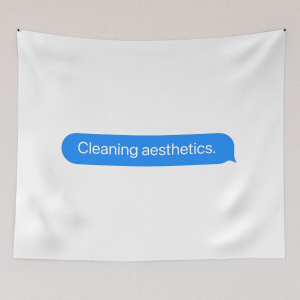 Item preview, cleaning aesthetics designed and sold by mavagraphics.