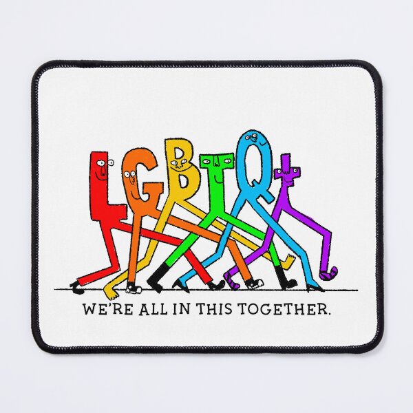 Item preview, We’re all in this together designed and sold by davidischarming.
