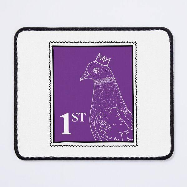 Item preview, British Pigeon Post Stamp designed and sold by AutopilotDesign.
