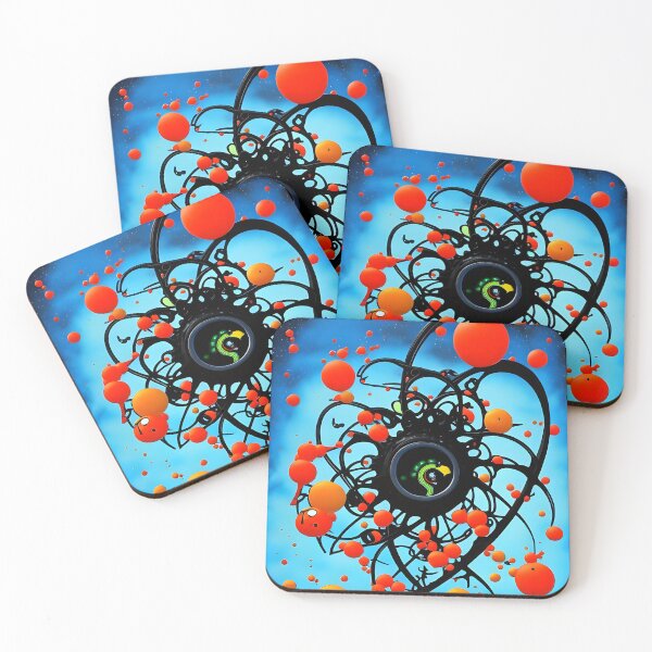 Item preview, Decorated in Orange Balls designed and sold by Shane Viper.