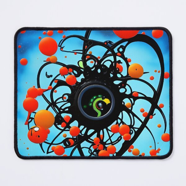 Item preview, Decorated in Orange Balls designed and sold by Shane Viper.