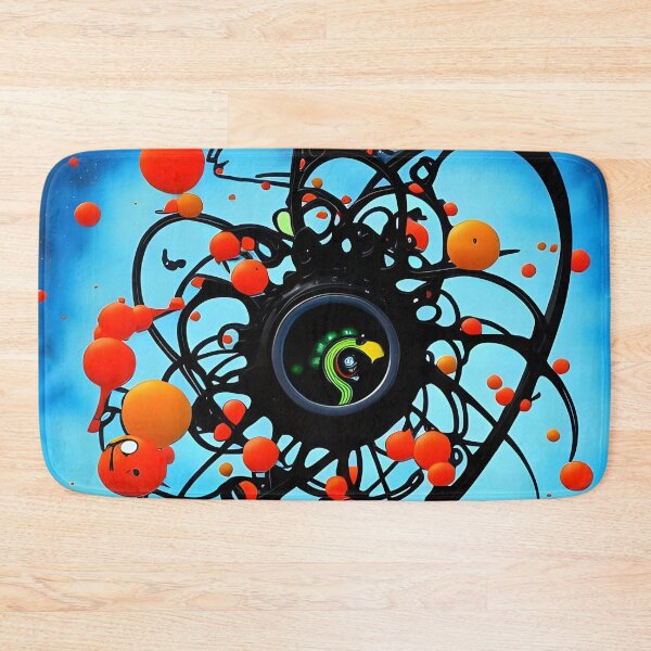 Item preview, Decorated in Orange Balls designed and sold by Shane Viper.