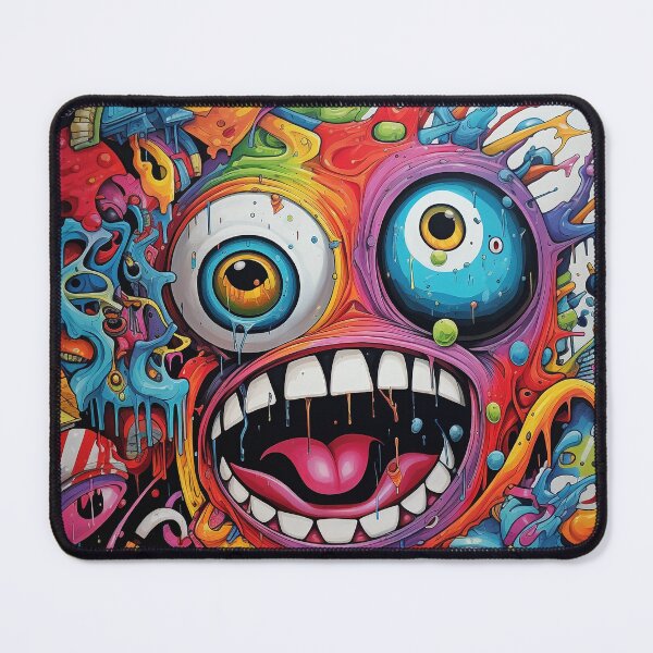Item preview, Crazy monster doodles 1 designed and sold by hhh-art.