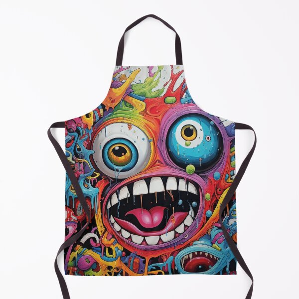Item preview, Crazy monster doodles 1 designed and sold by hhh-art.