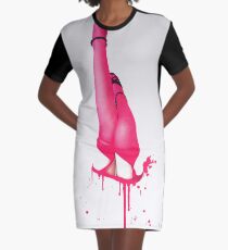 pretty in pink T-Shirt Kleid