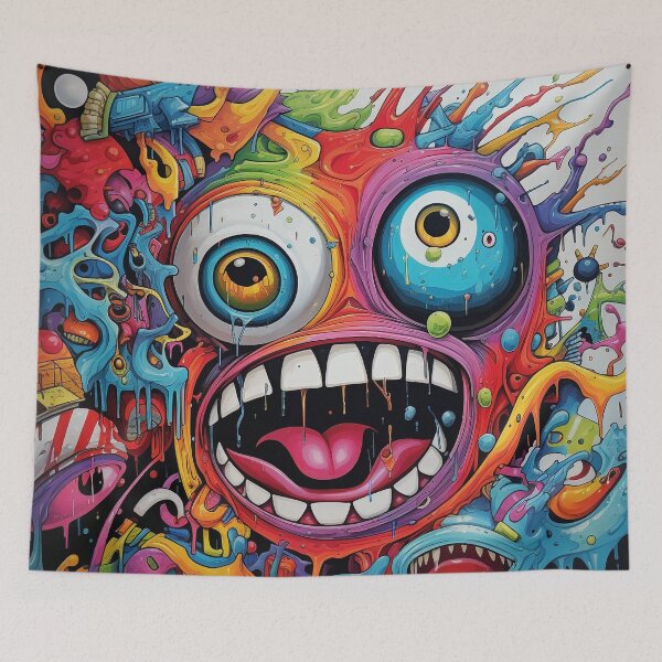 Item preview, Crazy monster doodles 1 designed and sold by hhh-art.
