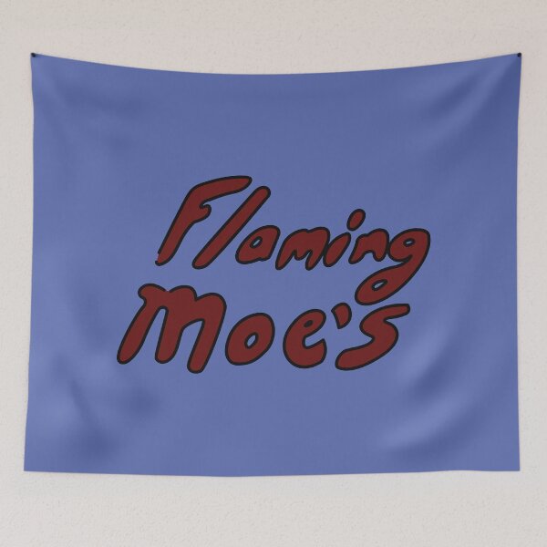 Item preview, Flaming Moe's Merch designed and sold by REALsaintpetty.