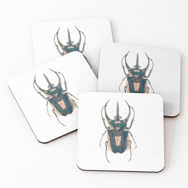 Item preview, Scarab Atlas Beetle, lilypond designed and sold by DreamingBeetle.