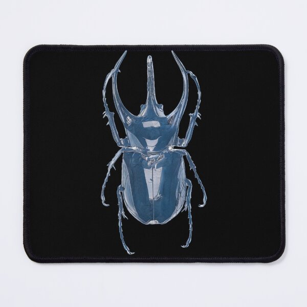 Item preview, Scarab Atlas Beetle, blue dream designed and sold by DreamingBeetle.