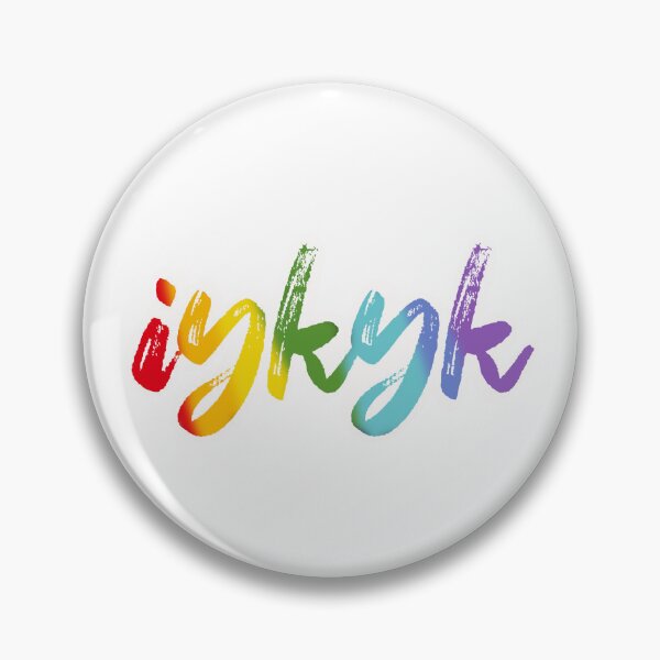 Item preview, Iykyk | if you know you know rainbow designed and sold by rose-michele.